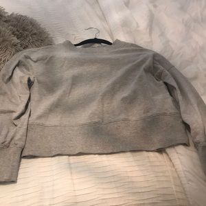 Cropped sweater
